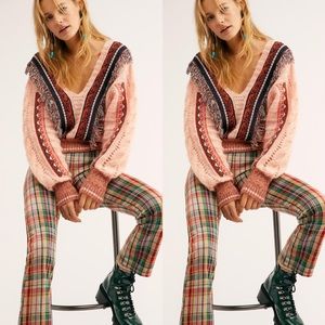 Free People Passion Fruit Sweater